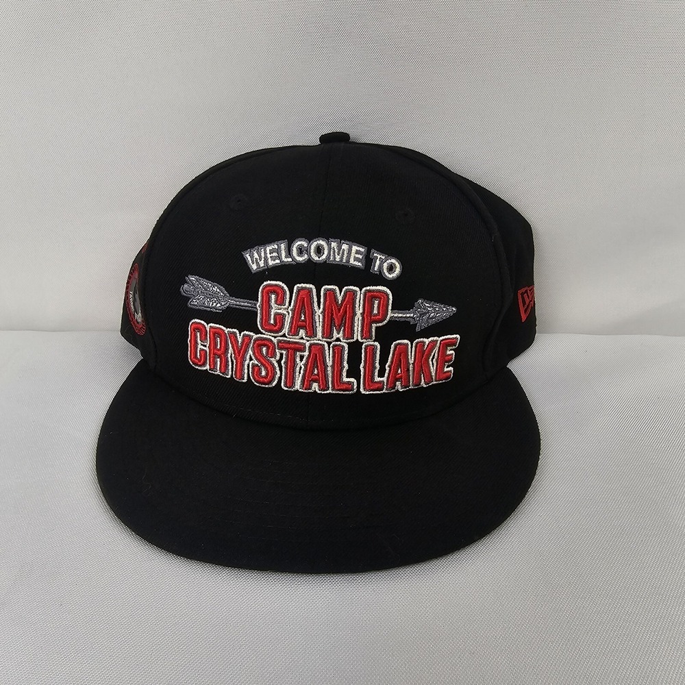 New Era 9fifty Friday The 13th Jason Camp Crystal Lake Friday the 13th Snapback